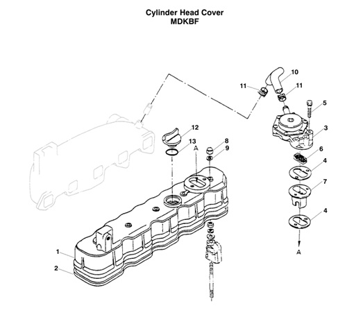 MDKBF-MDKBD-E-F_CHC2-CYLINDER-HEAD-COVER-MDKBF