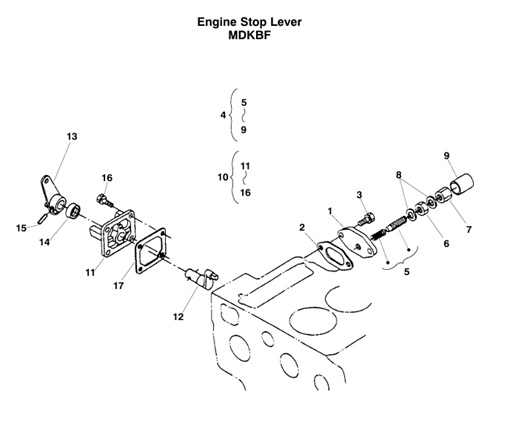 MDKBF-MDKBD-E-F_ESL2-ENGINE-STOP-LEVER-MDKBF