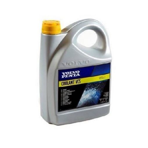 Immagine di 24712781 LIQUIDO REFRIGERANTE ARANCIO CONC.5L.