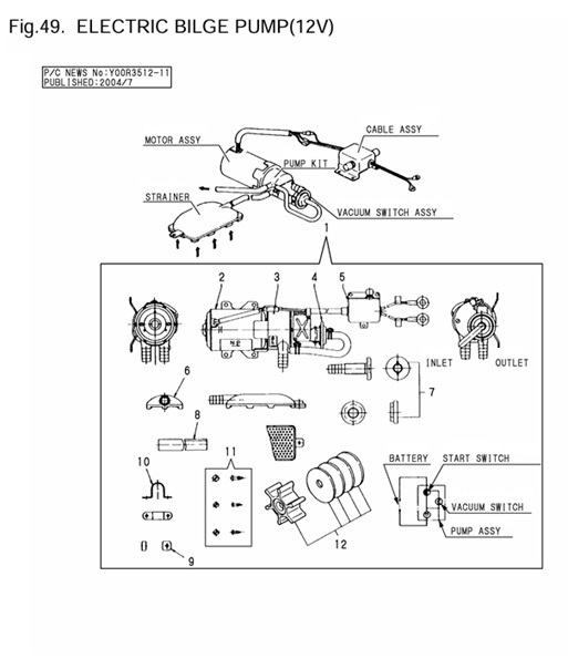 4JH2-DTE-(88Hp)-0CR10-M35102-EBP-ELECTRIC-BILGE-PUMP(12V)