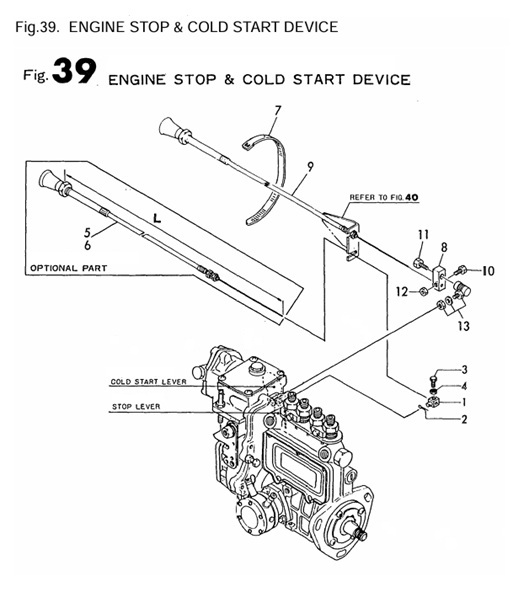 4JH2-DTE-(88Hp)-0CR10-M35102-ESCSD-ENGINE-STOP-&-COLD-START-DEVICE