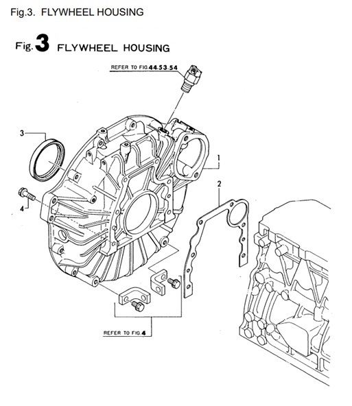 4JH2-DTE-(88Hp)-0CR10-M35102-FH-FLYWHEEL-HOUSING