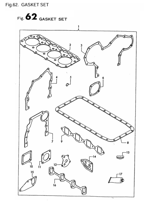 4JH2-DTE-(88Hp)-0CR10-M35102-GS-GASKET-SET