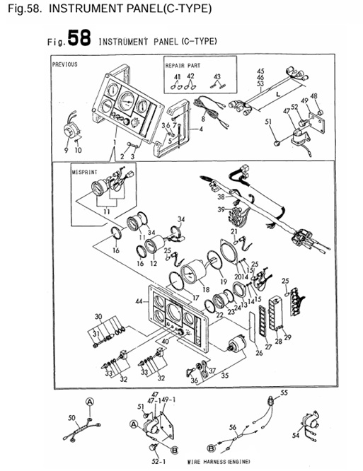 4JH2-DTE-(88Hp)-0CR10-M35102-IPC-TYPE-INSTRUMENT-PANEL-C-TYPE