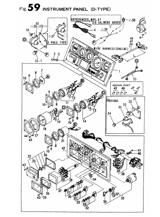 4JH2-DTE-(88Hp)-0CR10-M35102-IPD-TYPE-INSTRUMENT-PANEL--D-TYPE