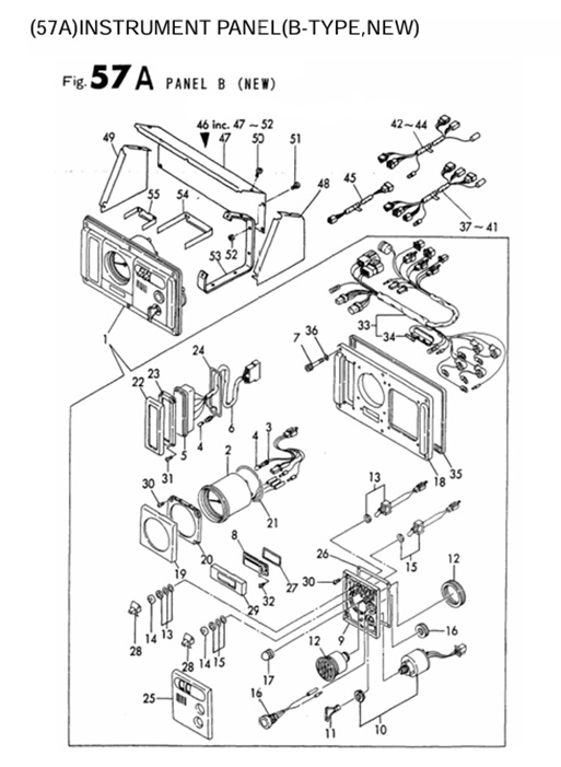 4JH2-DTE-(88Hp)-0CR10-M35102-IPA-INSTRUMENT-PANEL-B-TYPE,-NEW
