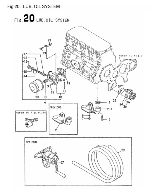 4JH2-DTE-(88Hp)-0CR10-M35102-LOSY-LUB.-OIL-SYSTEM