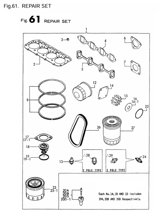 4JH2-DTE-(88Hp)-0CR10-M35102-RS-REPAIR-SET