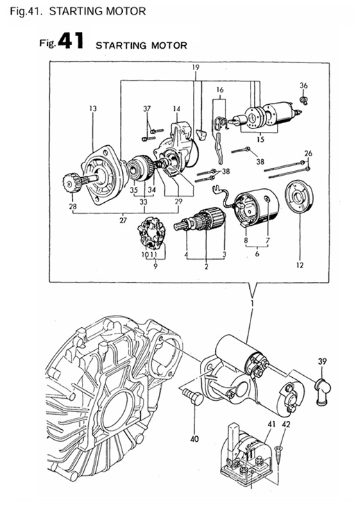 4JH2-DTE-(88Hp)-0CR10-M35102-SM-STARTING-MOTOR