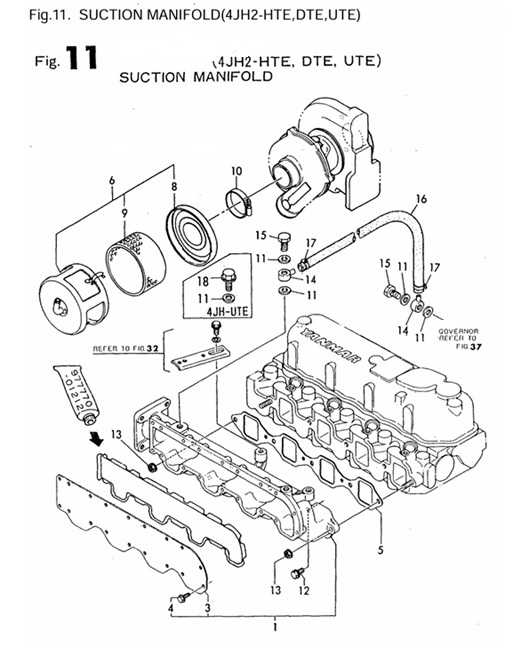 4JH2-DTE-(88Hp)-0CR10-M35102-SM-SUCTION-MANIFOLD
