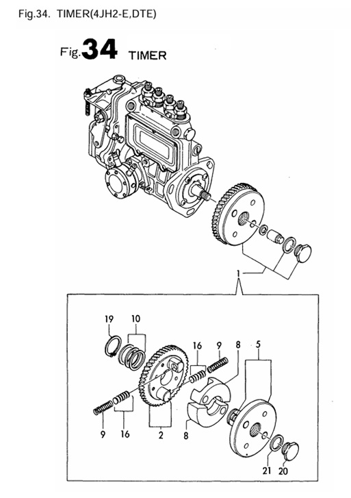4JH2-DTE-(88Hp)-0CR10-M35102-T-TIMER(4JH2-E,DTE)