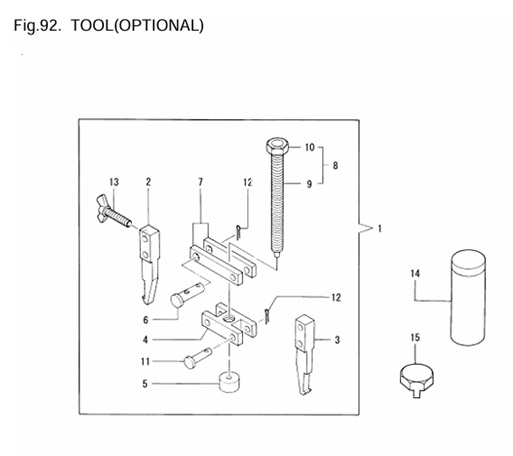 4JH2E-(62Hp)-0CR10-M35102-TOO-TOOL-(OPTIONAL)--KM3P2