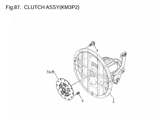4JH2E-(62Hp)-0CR10-M35102-CA(KM3P2)-CLUTCH-ASSY-(KM3P2)