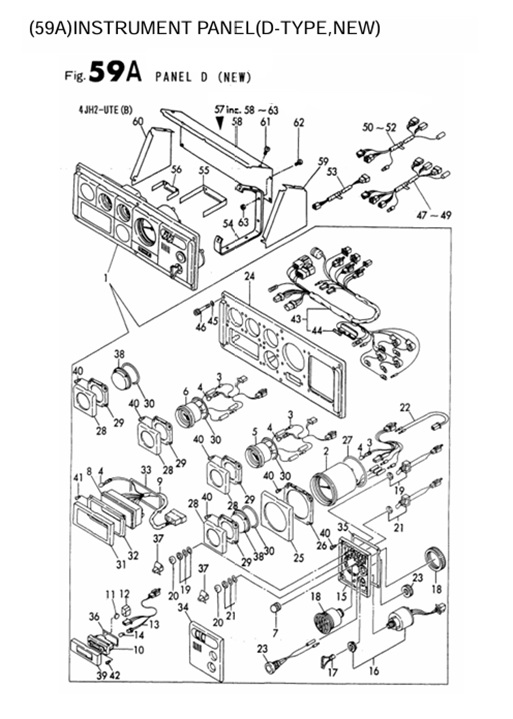 4JH2-UTE-(B)-(100Hp)-0CR10-M35102-IPD-TYPE,NEW-INSTRUMENT-PANEL--D-TYPE,-NEW