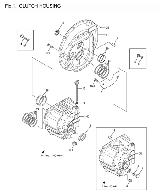 KMH4A-0CR10-M47900-CH-CLUTCH-HOUSING