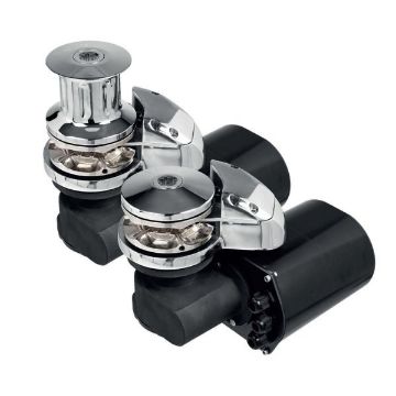 Immagine di CP101208L Verricello acciaio inox ad asse verticale CLP 1000W 12V - C. 8mm - Senza