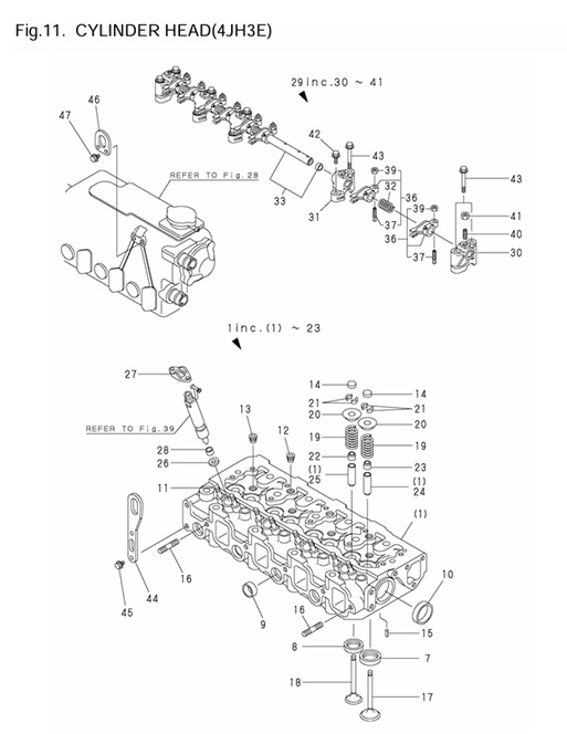 4JH3E-0CR10-M46701-CH-CYLINDER-HEAD--4JH3E