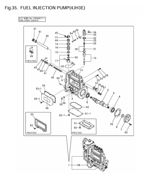 4JH3E-0CR10-M46701-FIP-FUEL-INJECTION-PUMP-4JH3E