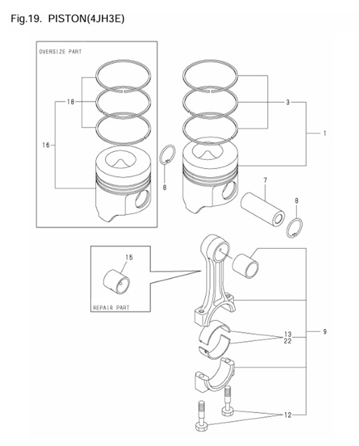 4JH3E-0CR10-M46701-P-PISTON