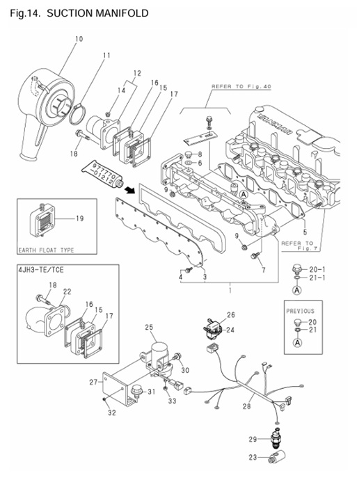 4JH3E-0CR10-M46701-SM-SUCTION-MANIFOLD