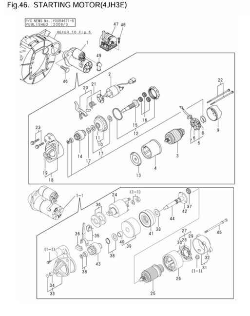 4JH3E-0CR10-M46701-SMO-STARTING-MOTOR-4JH3E