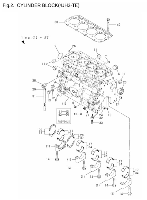 4JH3-TE-0CR10-M46701-CB2-CYLINDER-BLOCK--4JH3-TE