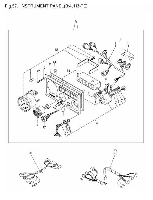 4JH3-TE-0CR10-M46701-IP2-INSTRUMENT-PANEL--B:4JH3-TE