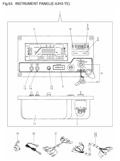 4JH3-TE-0CR10-M46701-IP8-INSTRUMENT-PANEL--E:4JH3-TE