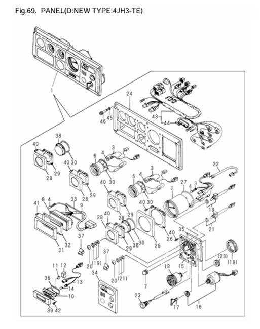 4JH3-TE-0CR10-M46701-PA6-PANEL-D:NEW-TYPE:4JH3-TE