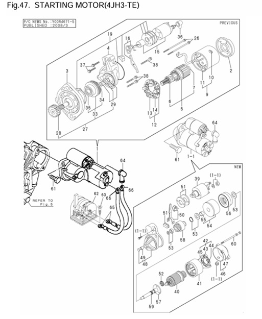 4JH3-TE-0CR10-M46701-SMO2-STARTING-MOTOR-4JH3-TE
