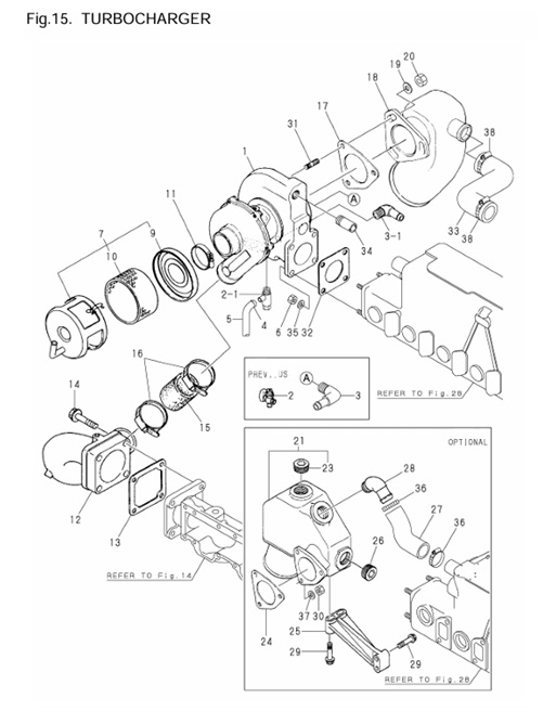 4JH3-TE-0CR10-M46701-T-TURBOCHARGER