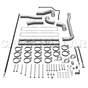 Immagine di 3268788 KIT AFTERCOOLER