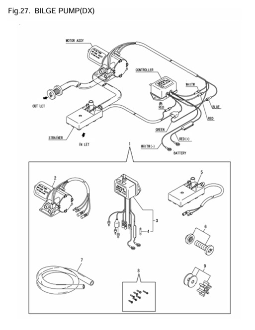4JH3-HTE-0CR10-M47602-BP2-BILGE-PUMP(DX)