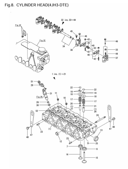 4JH3-DTE-0CR10-M47602-CH2-CYLINDER-HEAD-4JH3-DTE
