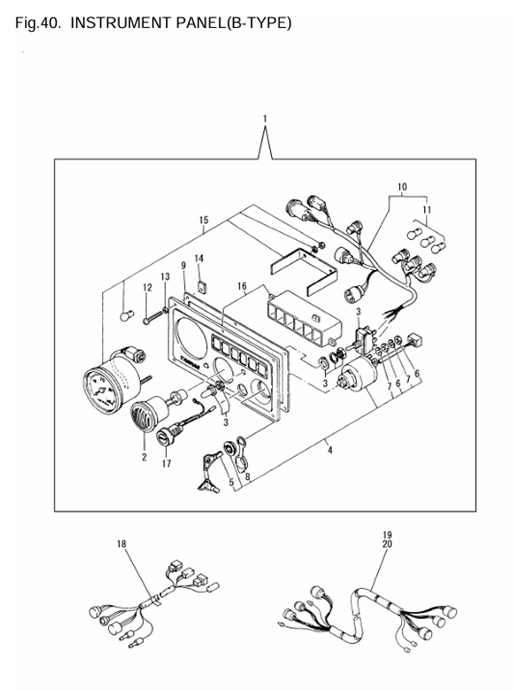 4JH3-HTE-0CR10-M47602-IP-INSTRUMENT-PANEL(B-TYPE)