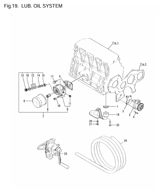 4JH3-HTE-0CR10-M47602-LOSY-LUB.-OIL-SYSTEM