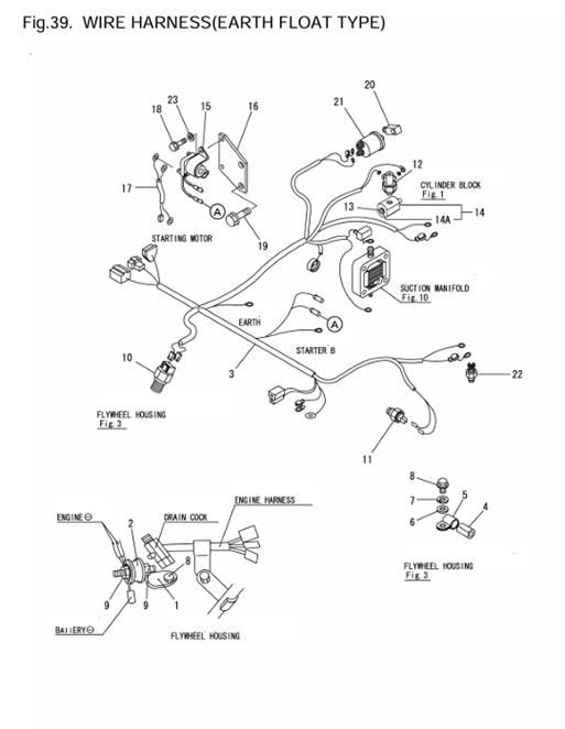 4JH3-HTE-0CR10-M47602-WH-WIRE-HARNESS(EARTH-FLOAT-TYPE)