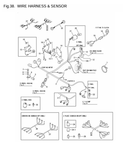 4JH3-HTE-0CR10-M47602-WHS-WIRE-HARNESS--&-SENSOR