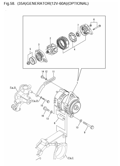 4JH3-HTE-0CR10-M47602-G2-(35A)GENERATOR(12V-60A)(OPTIONAL)