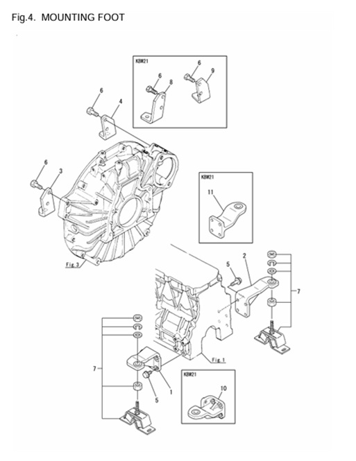 4JH3-DTE-0CR10-M47602-MF-MOUNTING-FOOT