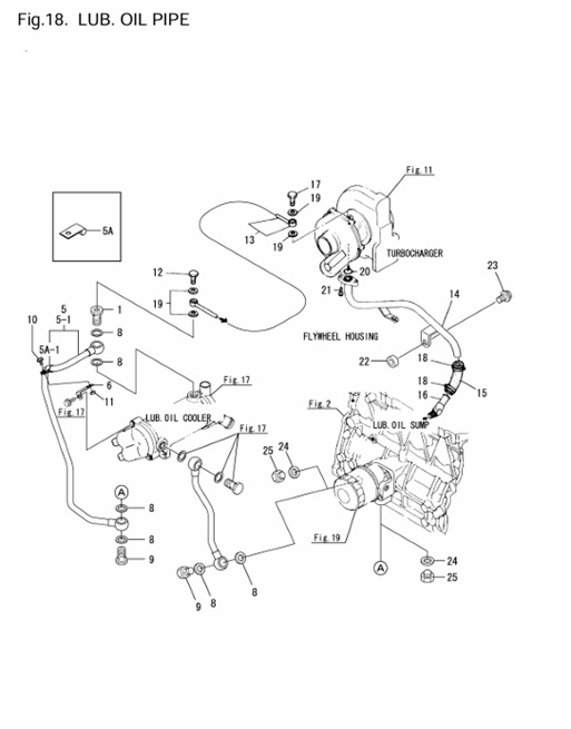 4JH3-DTE-0CR10-M47602-LOP-LUB.-OIL-PIPE