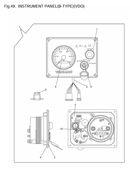 4JH3-DTE-0CR10-M47602-IPA-INSTRUMENT-PANEL(B-TYPE)(VDO)