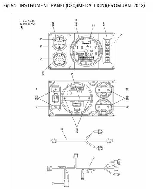 4JH3-DTE-0CR10-M47602-IPA6-INSTRUMENT-PANEL(C30)(MEDALLION)(FROM-JAN.-2012)