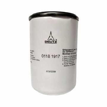 Immagine di 01181917 FILT.C.R.P.CARBUR. - SPIN-ON FUEL FILT.