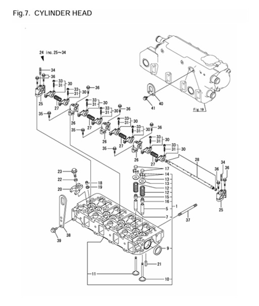 4JH4E-(53Hp)-0CR10-M56901-CH-CYLINDER-HEAD