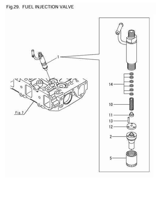 4JH4E-(53Hp)-0CR10-M56901-FIV-FUEL-INJECTION-VALVE