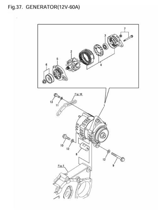 4JH4E-(53Hp)-0CR10-M56901-GEN-GENERATOR(12V-60A)