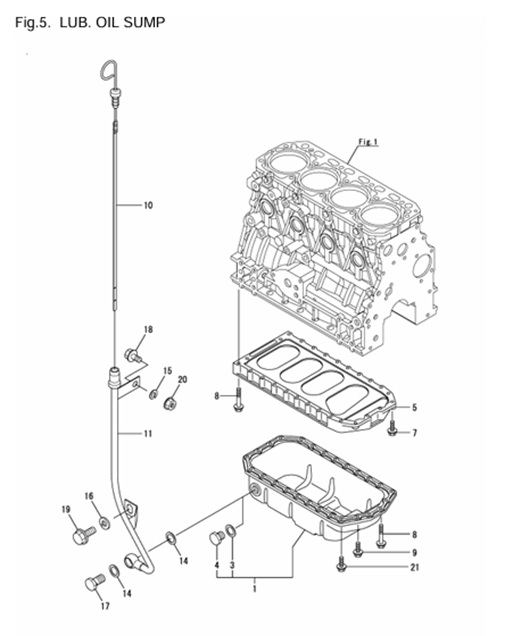 4JH4E-(53Hp)-0CR10-M56901-LOS-LUB.-OIL-SUMP