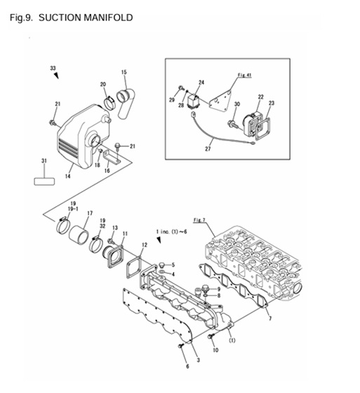 4JH4E-(53Hp)-0CR10-M56901-SM-SUCTION-MANIFOLD