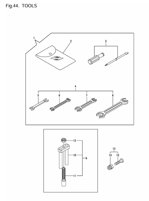 4JH4E-(53Hp)-0CR10-M56901-T-TOOLS